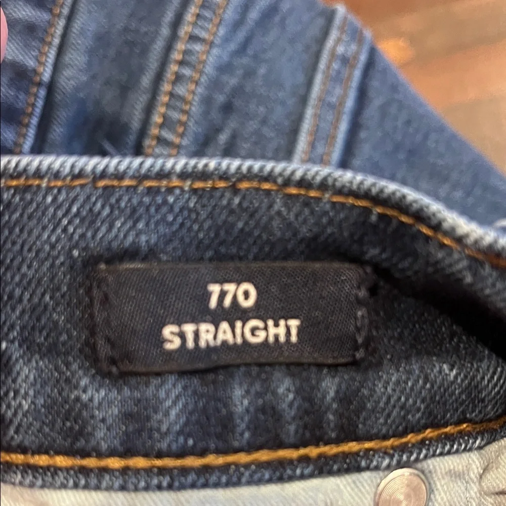 J. Crew Dark Blue Straight Men's Jeans